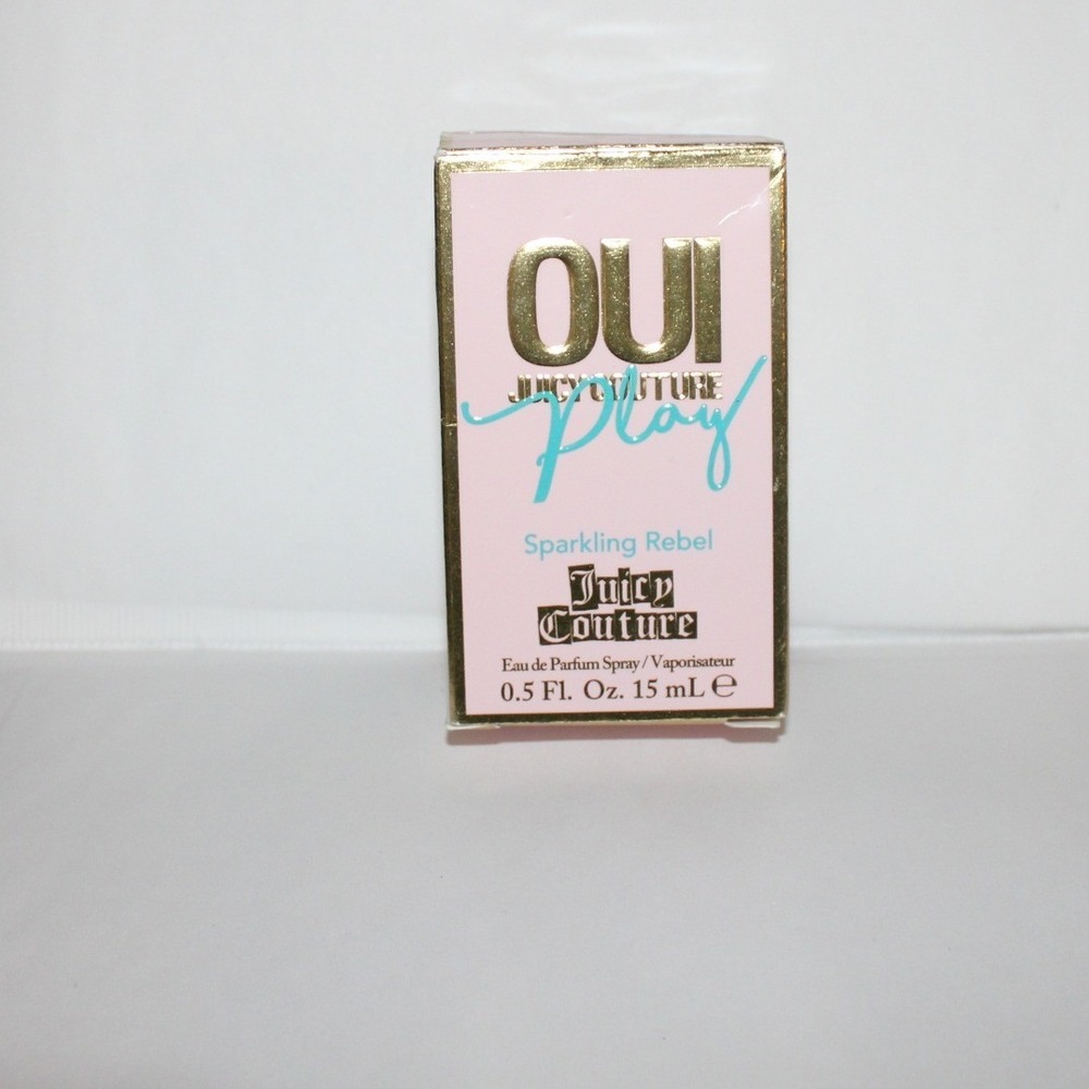 Juicy Couture Oui Play Sparkling Rebel Eau de Parfum Spray 0.5oz 15ml
